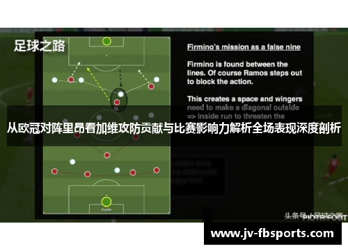 从欧冠对阵里昂看加维攻防贡献与比赛影响力解析全场表现深度剖析